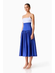 Elliatt Blue June Gown Dress - Image 3 of 6