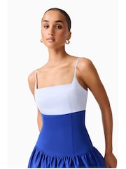Elliatt Blue June Gown Dress - Image 5 of 6
