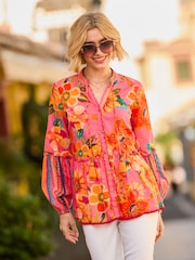 Joe Browns Sunshine Days Printed Top - Imaginea 1 din 6