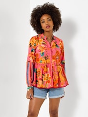 Joe Browns Sunshine Days Printed Top - Imaginea 2 din 6