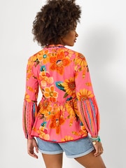 Joe Browns Sunshine Days Printed Top - Imaginea 4 din 6