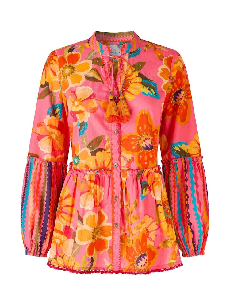 Joe Browns Sunshine Days Printed Top - Imaginea 6 din 6