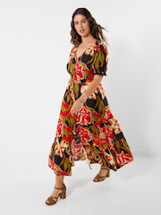 Joe Browns Black Brightest Flowers Maxi Dress - Image 2 of 5