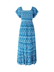 Joe Browns Blue Beach Boutique Crinkle Dress - Image 5 of 5