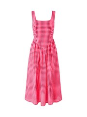 Joe Browns Red Gigi Gingham Cotton Dress - Image 6 of 6