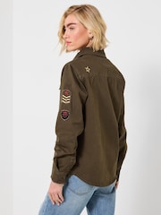 Joe Browns Green Lexie Boutique Badged Shirt - Image 4 of 6