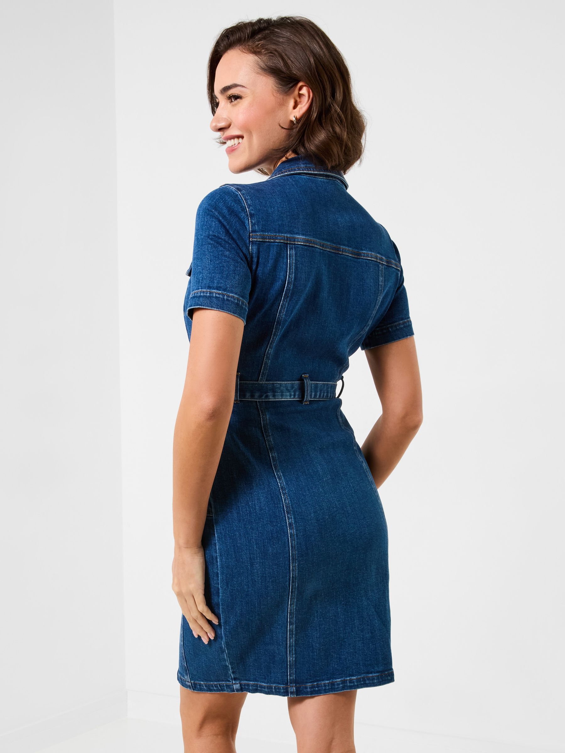 Buy Joe Browns Blue Miley Stretch Denim Dress from Next India
