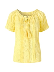 Joe Browns Yellow Beautiful Broderie Top - Image 5 of 5