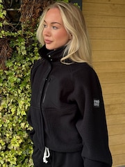 Gym + Coffee Black Horizon Layer Up Snap Jacket - Image 1 of 9