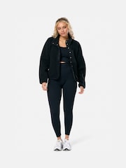 Gym + Coffee Black Horizon Layer Up Snap Jacket - Image 6 of 9