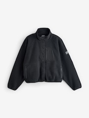 Gym + Coffee Black Horizon Layer Up Snap Jacket - Image 9 of 9