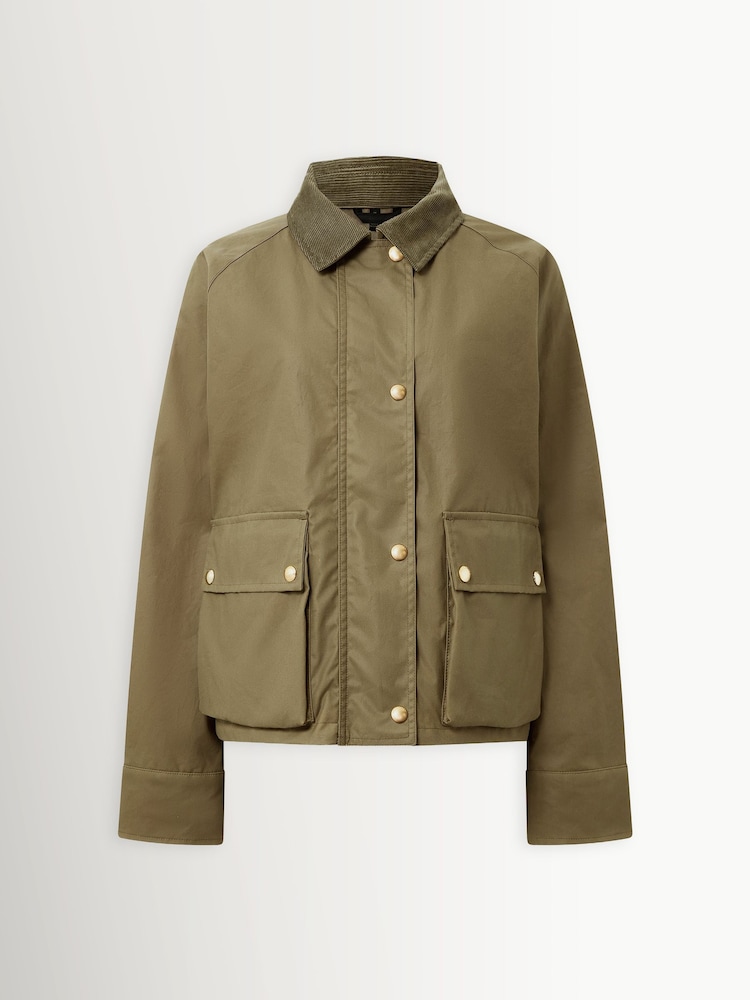Veste Belstaff cyan - Image 1 de 3