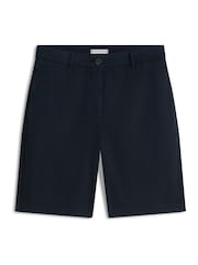 Tommy Hilfiger Blue Washed Regular Chino Shorts - Image 5 of 5