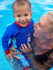 Zoggs fleeceforet babyjumpsuit - Bilde 1 av 5