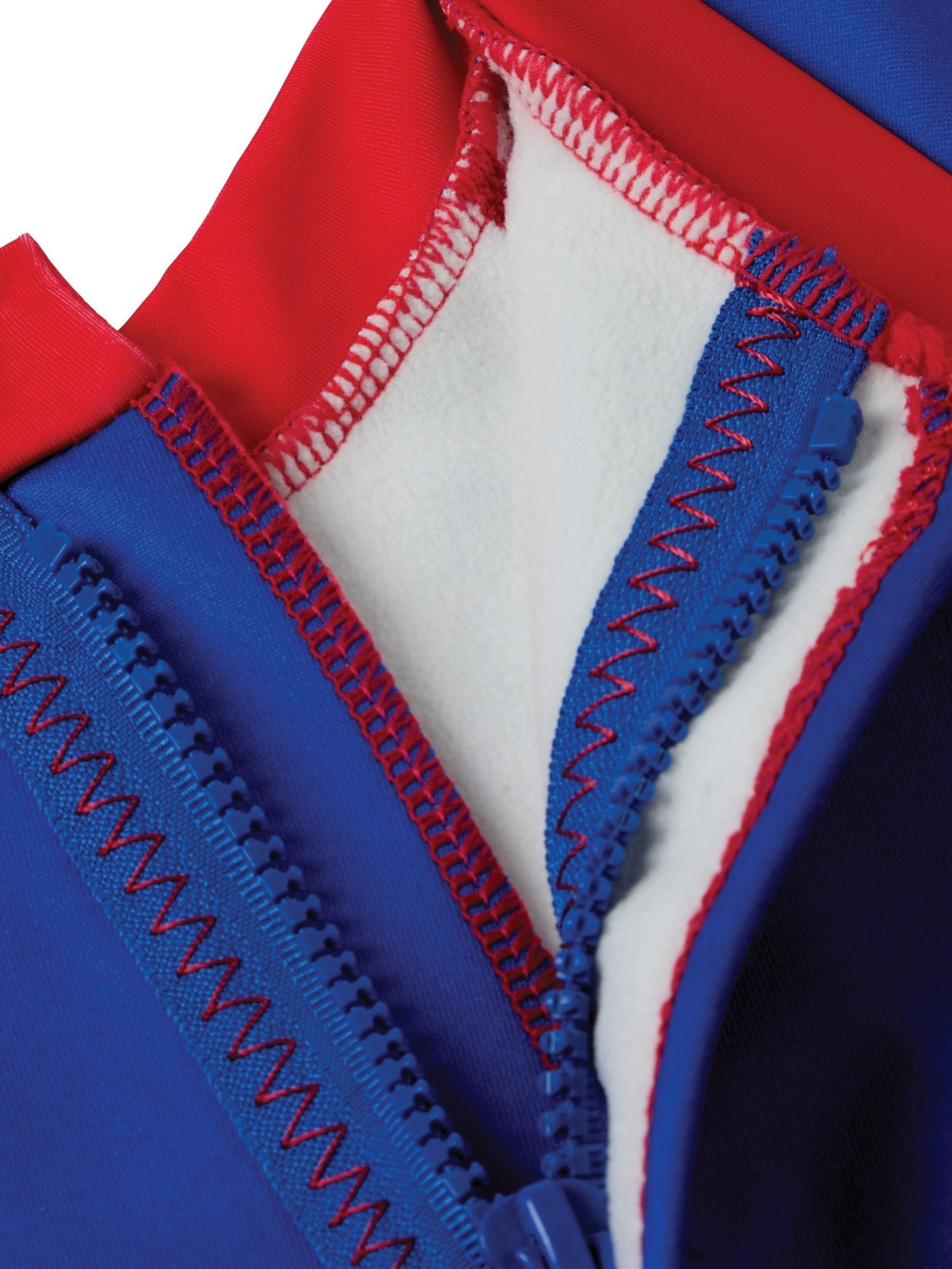 Buy Zoggs Blue Fleece Lined Baby Jumpsuit from Next USA
