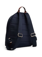 Tommy Hilfiger Blue Signature Tape Dome Backpack - Image 3 of 5