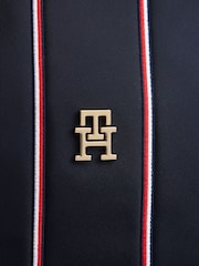 Tommy Hilfiger Blue Signature Tape Dome Backpack - Image 5 of 5