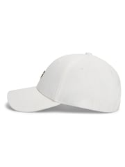 Natural - Tommy Hilfiger Monogram Twill Baseball Cap - Imaginea 3 din 4