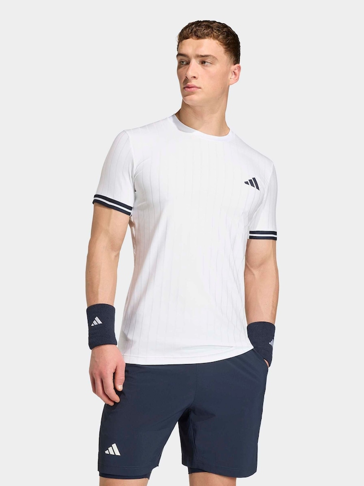 adidas Freelift Tennis T-Shirt - 圖片 1/7