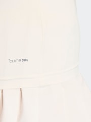 adidas White Heritage Tennis Polo Shirt - Image 5 of 6