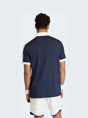 藍色 - adidas Heritage Tennis Polo Shirt - 圖片 3/6