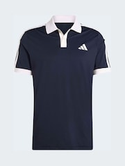 藍色 - adidas Heritage Tennis Polo Shirt - 圖片 6/6