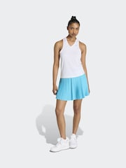 adidas White Club Tennis Vest - Image 3 of 6