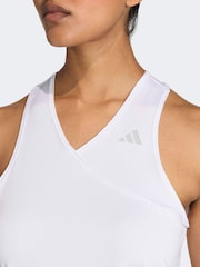 adidas White Club Tennis Vest - Image 4 of 6