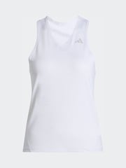 adidas White Club Tennis Vest - Image 6 of 6