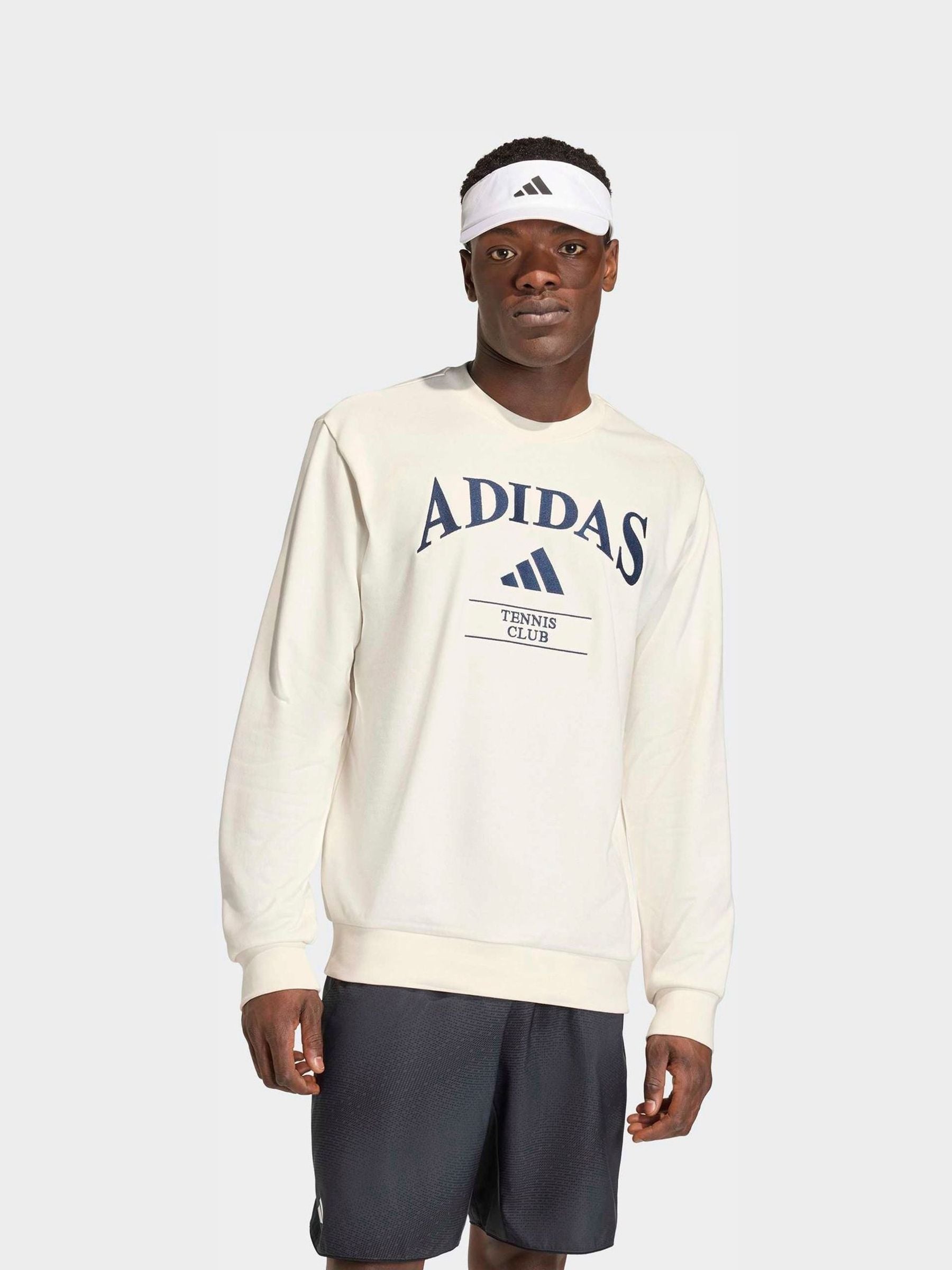 Buy adidas White Heritage Tennis Jumper from Next South Africa