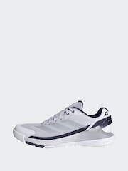 adidas White Crazyquick Padel Shoes - Image 10 of 10