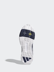 adidas White Crazyquick Padel Shoes - Image 4 of 10