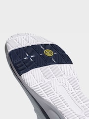 adidas White Crazyquick Padel Shoes - Image 7 of 10