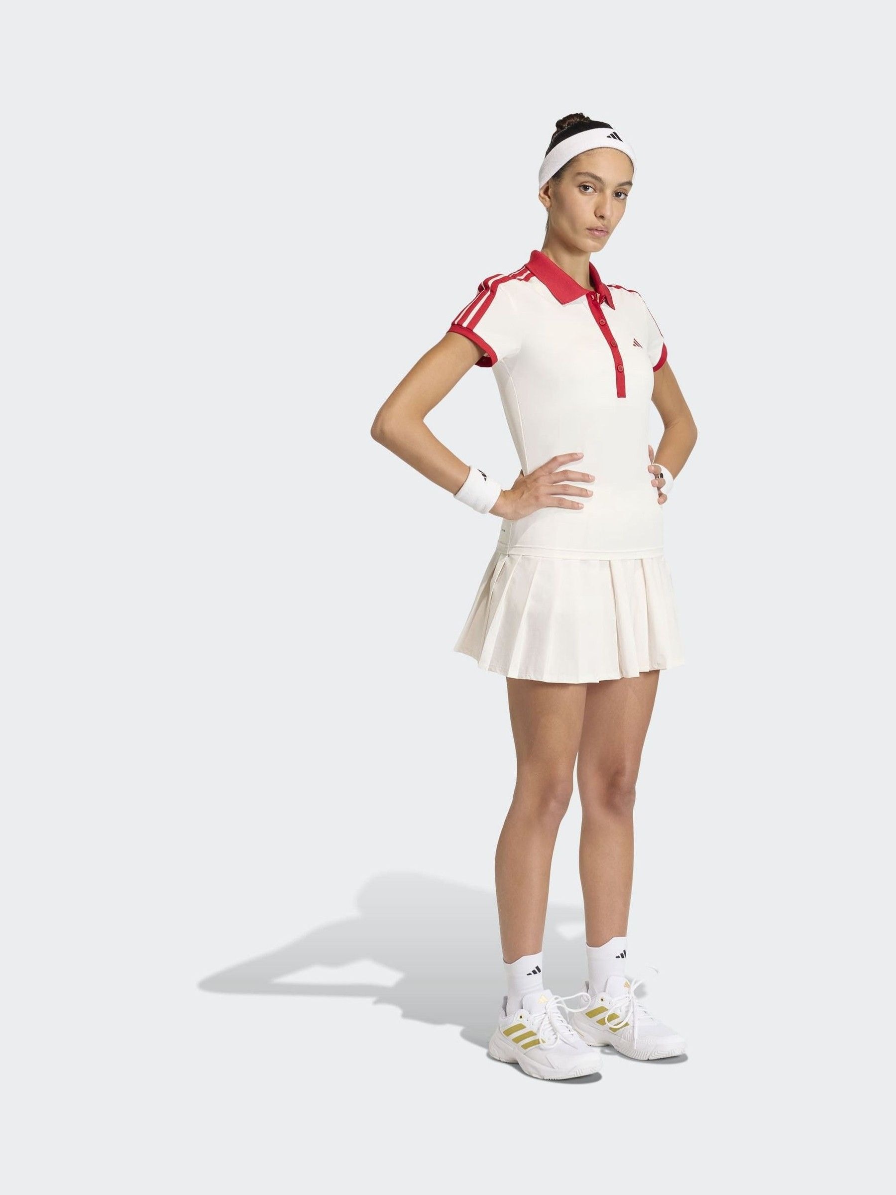 Buy adidas White Heritage Tennis Skirt from Next USA