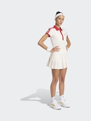 adidas White Heritage Tennis Skirt - Image 3 of 6