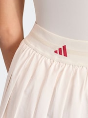 adidas White Heritage Tennis Skirt - Image 4 of 6