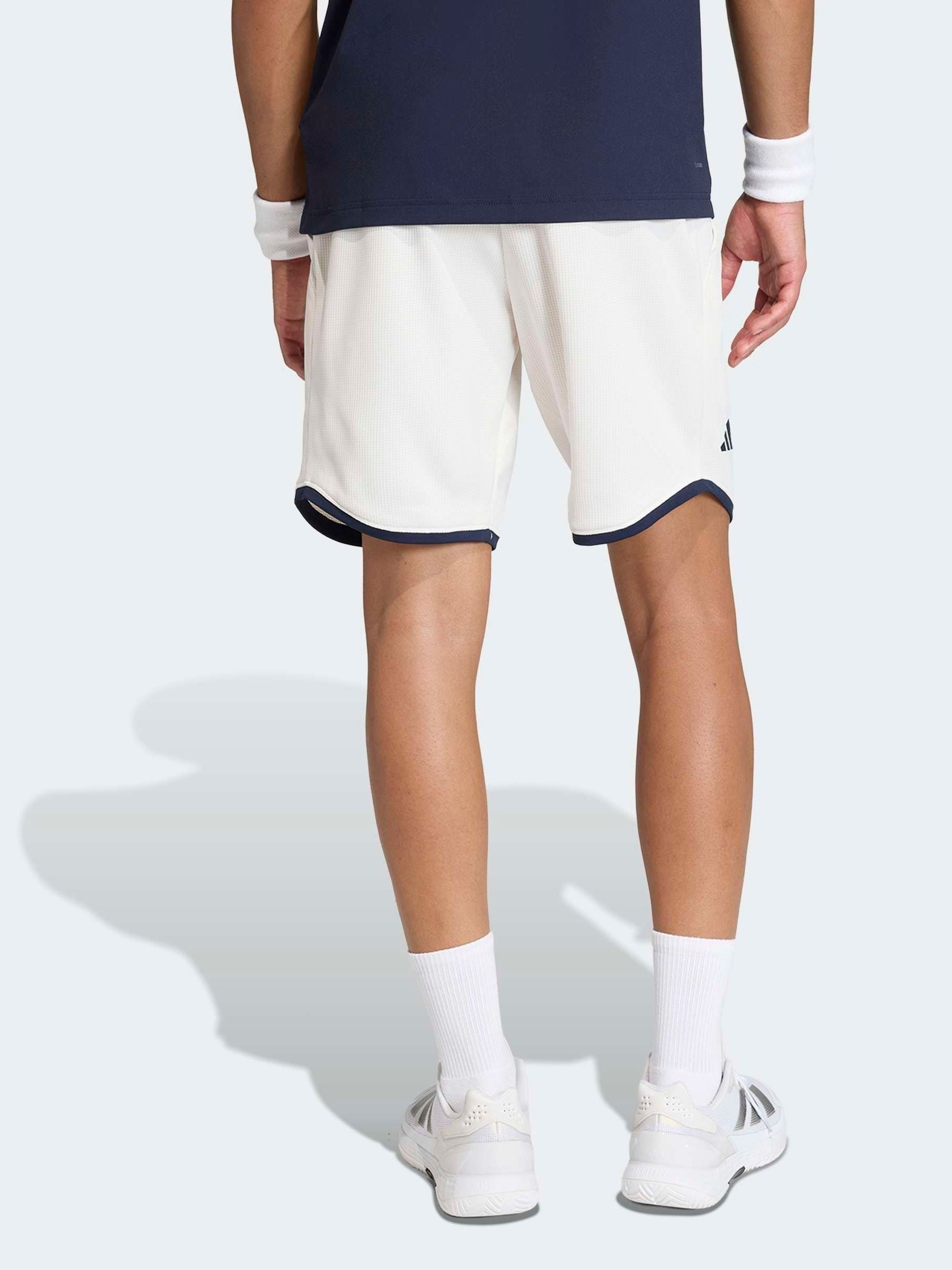 Buy adidas White Heritage Tennis Shorts from Next Japan