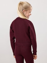 Gym King Red True Knit Fitted Cardigan - Image 2 of 4