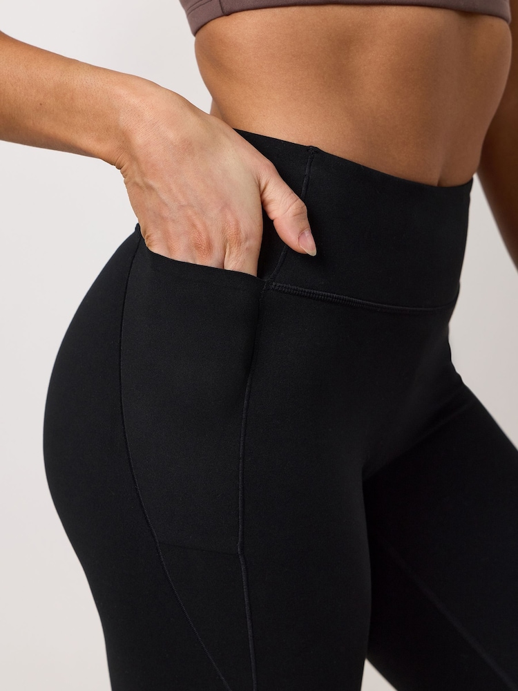 Gym King Black Peach Luxe Redefined Leggings - Image 4 of 4 Gym King Black Peach Luxe Redefined Leggings - Image 4 of 4