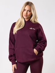 Gym King Red Script Mindset Hoodie - Image 3 of 4