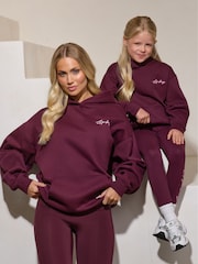 Gym King Brown Script Mindset Hoodie - Image 1 of 7