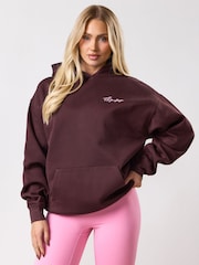 Gym King Brown Script Mindset Hoodie - Image 6 of 7