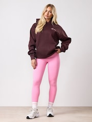 Gym King Brown Script Mindset Hoodie - Image 7 of 7