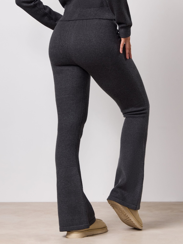 Gym King Grey True Knit Trousers - Image 2 of 4 Gym King Grey True Knit Trousers - Image 2 of 4