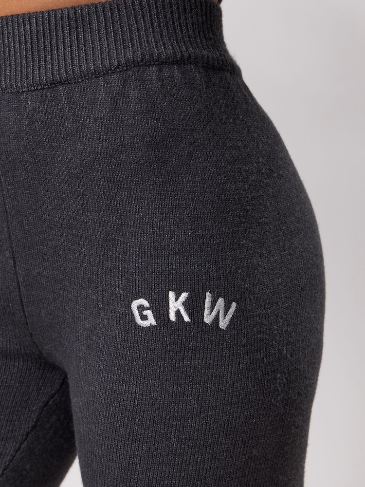Gym King Grey True Knit Trousers - Image 4 of 4 Gym King Grey True Knit Trousers - Image 4 of 4