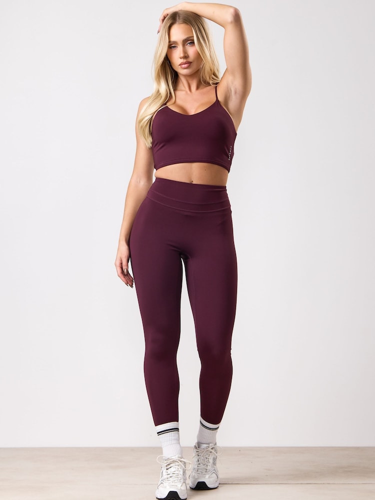 Gym King Red Knockout Leggings - Image 1 of 3