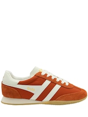 Gola Orange Sprinter Trainers - Image 1 of 4