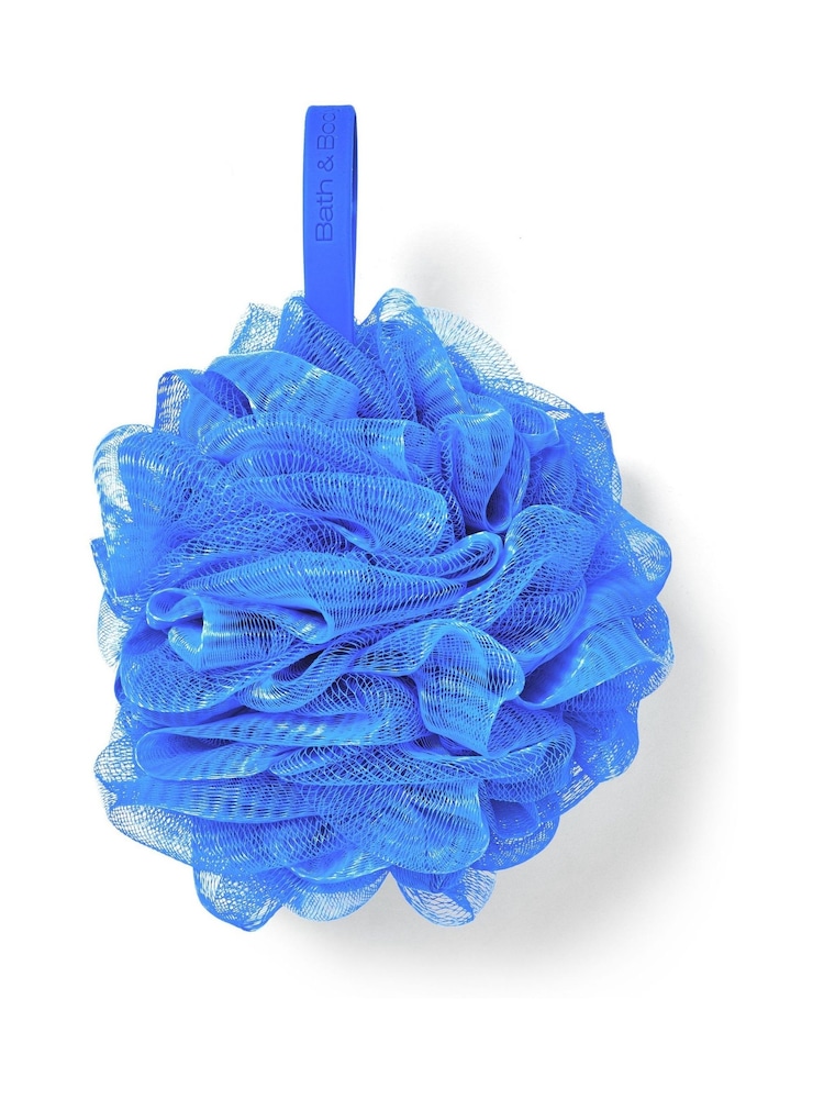 Bath & Body Works Royal Blue Loofah Bath Sponge - Image 1 of 1