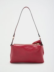 Rot - Lipsy – Schultertasche mit Schleife - Bild 2 von 4
