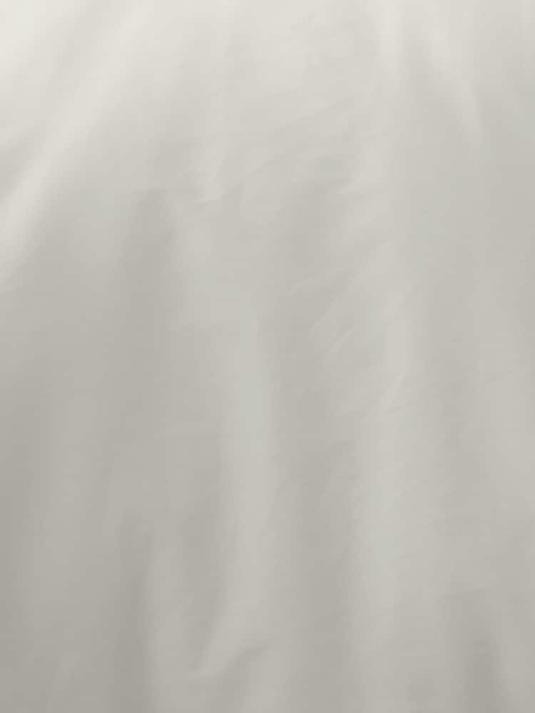 Bianca Cream 180 Thread Count Cotton Fitted Sheet - Image 2 of 2 Bianca Cream 180 Thread Count Cotton Fitted Sheet - Image 2 of 2